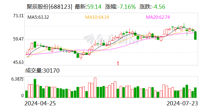 聚辰股份：预计上半年净利润同比增长124.93%  第1张