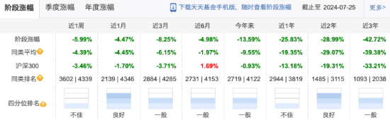 阅尽千帆27个年头！国联安基金总经理魏东在管4只产品皆告负 “投资战绩”引担忧  第3张