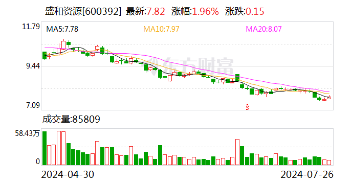 盛和资源51岁董事长辞职 下一站是中国地质科学院某研究所 副董事长暂代公司董事长职务