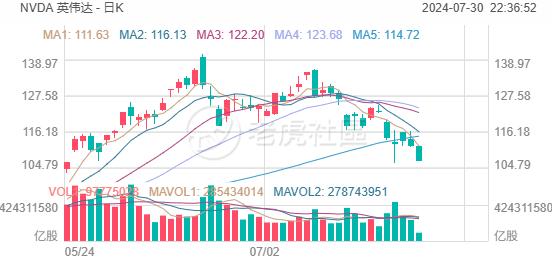 美股异动 | 英伟达跌超4%，科技巨头或已找到其GPU替代品  第1张