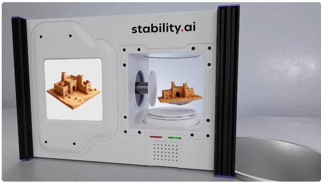 只需0.5秒！Stability AI新模型超快生成3D图像  第1张