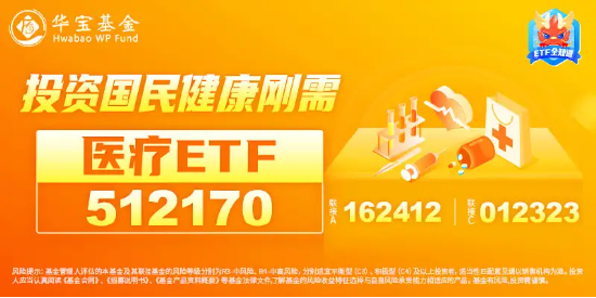 再度走强！医疗ETF（512170）摸高2.34%！器械股集体反弹，新里程两连板后遭重挫