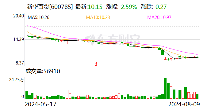 新华百货：罗彩霞辞去公司第九届监事会监事职务  第1张