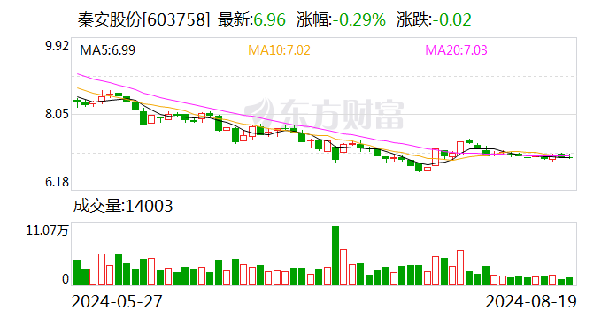 积极拓展市场空间 秦安股份上半年营收增近7%  第1张