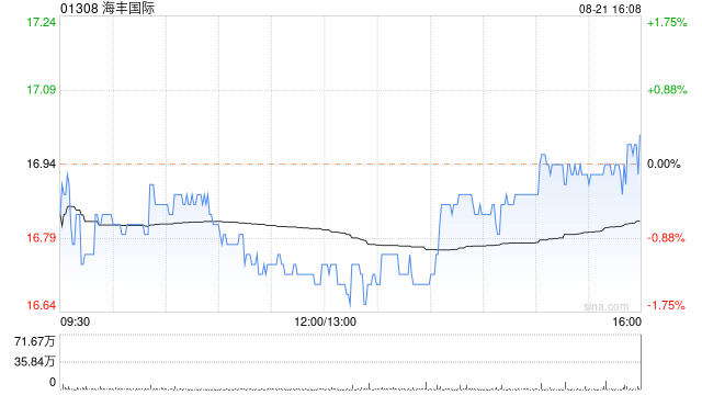 海丰国际早盘涨逾3% 上半年纯利同比增长13.01%  第1张