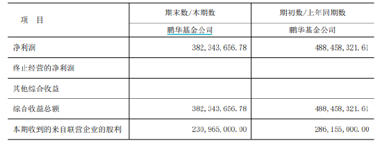 鹏华基金2024年上半年净利润3.82亿 较去年同期减少21.72%  第3张