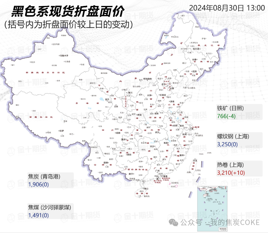 【资讯】8月30日煤焦信息汇总  第6张