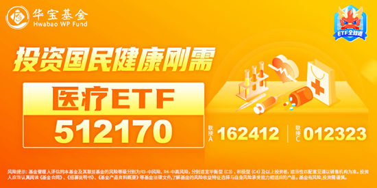 医疗领域扩大开放！医疗ETF（512170）逆市涨超1%！民营医院、CXO概念联袂走强，新里程直线涨停  第3张