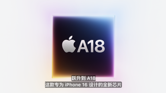 iPhone 16官宣发布，搭载A18芯片专为AI大模型设计  第2张