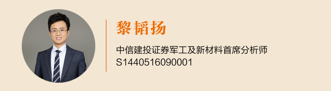 中信建投｜高端制造团队本周核心推荐