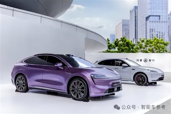 27万 华为发布首款轿跑SUV！打的就是Model Y