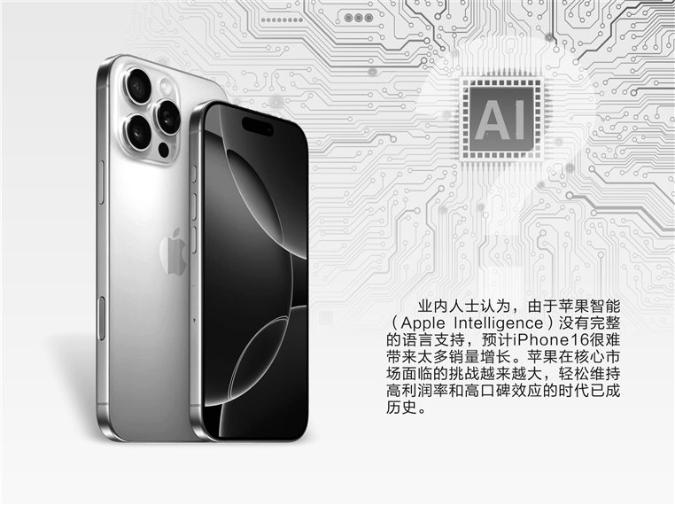 多重因素制约AI系统落地 苹果“新iPhone时刻”何时到来？  第1张