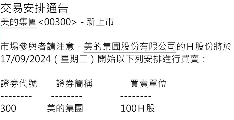 港股年内最大IPO来了！美的“八折”闯关，比亚迪等基石投资者认购近百亿港元  第1张