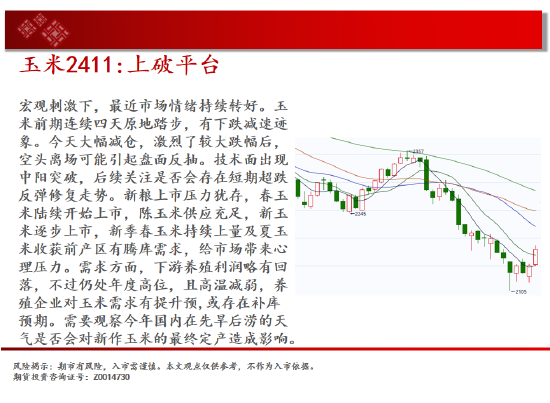 中天期货:棕榈继续拉高 橡胶波动率放大继续走高  第7张