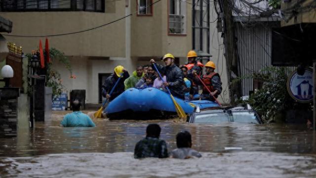 尼泊尔持续降雨已致60人死亡！我使馆紧急提醒  第1张