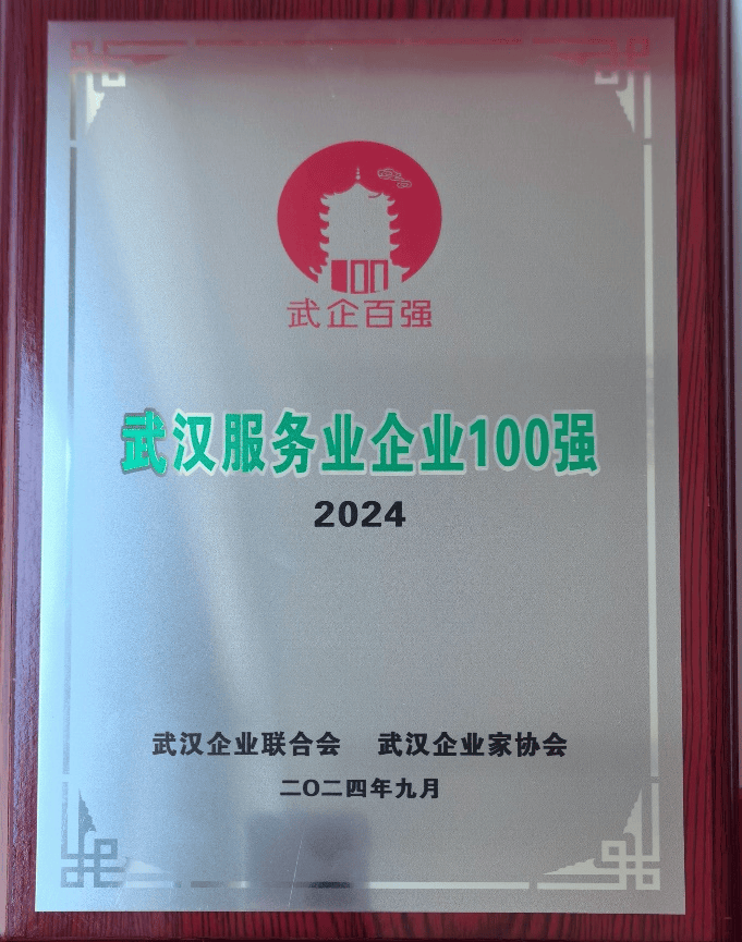 武汉百强企业榜单揭晓 国华人寿稳居前列并获多项殊荣  第2张