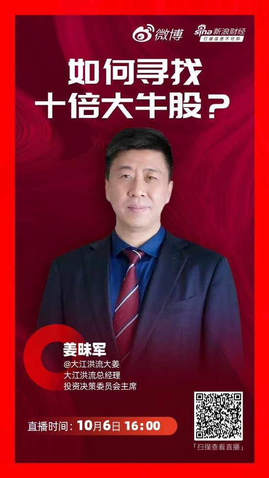 大江洪流总经理姜昧军：A股和港股一周的涨幅，把对宏观经济悲观的预期一扫而空  第1张