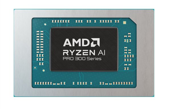 多线程性能领先40％！AMD发布锐龙AI PRO 300系列：商务本续航超23小时