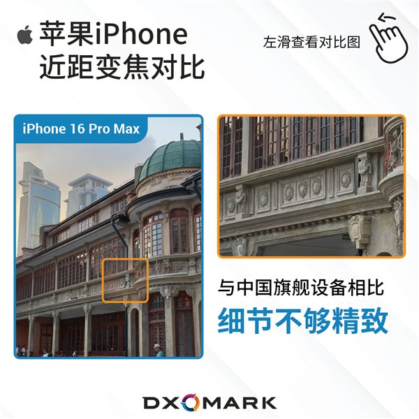 苹果长焦拍照远不如国产手机：iPhone 16 Pro Max被华为小米等碾压  第6张