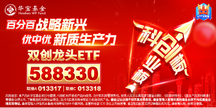 跨界宽基势不可挡！双创龙头ETF（588330）盘中飙涨超15%，中芯国际等2股涨停，机构：“科技牛”或已显现  第6张