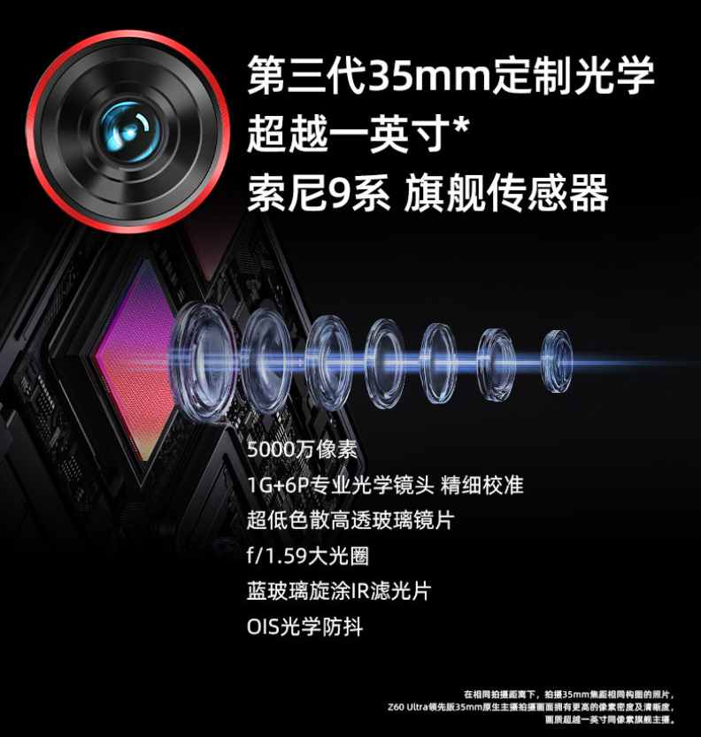 上市三个月直降千元：努比亚 Z60 Ultra 领先版 16G+512G 版 3671 元  第8张