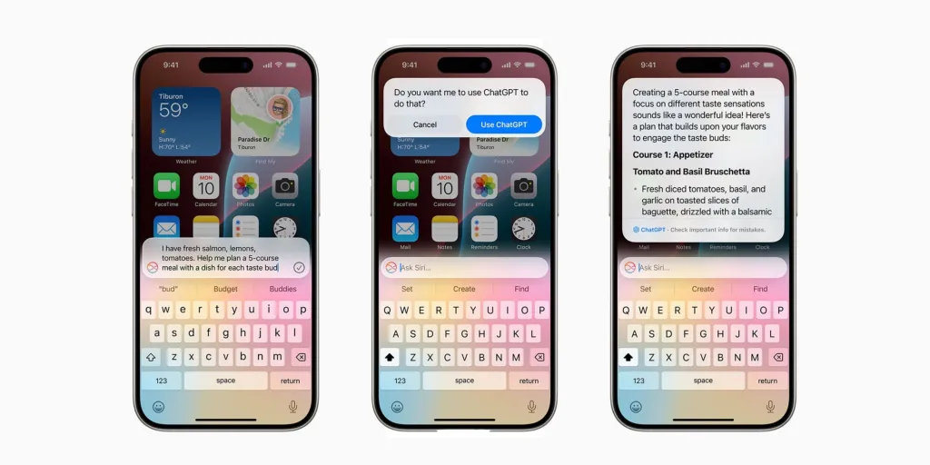 苹果确认 iOS 18.2 正式版 12 月推送，内含 Genmoji 和集成 ChatGPT 的 Siri 等功能  第1张