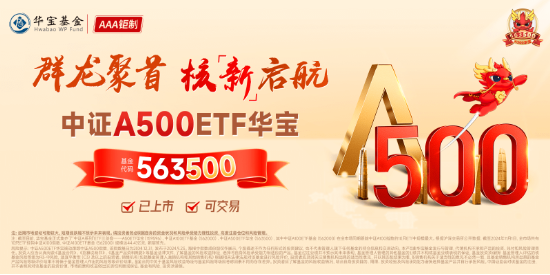 好运A500ETF“563500”翻红，场内交投热情高涨！换手率超13%，继续领跑全市场A500ETF！  第3张